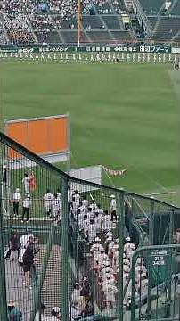 【高校野球】入場行進5 甲子園球場、開会式 #入場行進 #甲子園球場 #選手権大会 #開会式