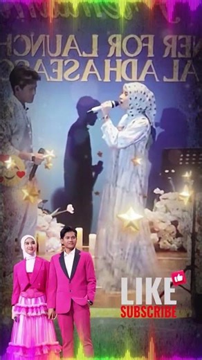 VALEN HUG MILA, AND THE WHOLE AUDIENCE AT THE ARINNA PREMIUM HIJAB EVENT IMMEDIATELY SCREAMED HYS...