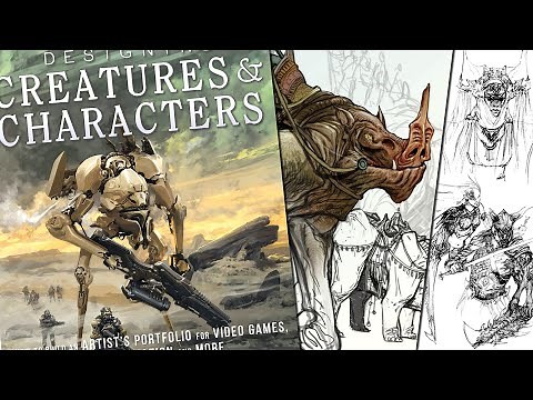 Designing Creatures & Characters book review Marc Taro Holmes