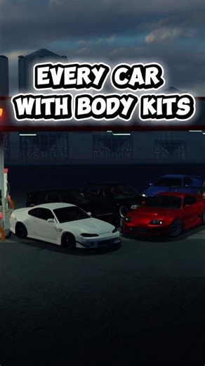 *EVERY*CAR with BODY KITS in Midnight Chasers