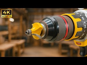 Why Didn’t I Know This Trick Sooner! 65-Year-Old Carpenter Invents Brilliant Wood Planer