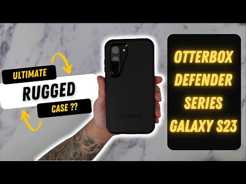 Galaxy S23 OtterBox Defender Series Case Black Review