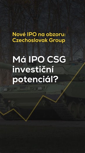 Co se z investiční analýzy IPO CSG dozvíte? ▪️Růstový potenciál ▪️Vývoj tržeb, EBITDA a marže (2021–2025). ▪️Co znamená duální listing akcií? ▪️Srovnání CSG s konkurencí. ▪️Rizikové faktory. 📊 Vyplňte formulář na našem webu a získejte investiční analýzu CSG. | CYRRUS, a.s.