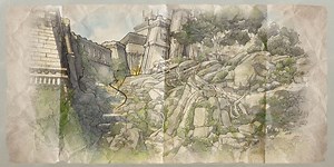 Avowed: Treasure Map - Woedica's Inheritance Location