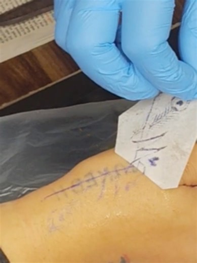 Krishna murali tattoo DP Tattoo and Arts Artist: Prakash Raj #krishna #yoktkahako #fyp #foryoupage #dptattooandarts