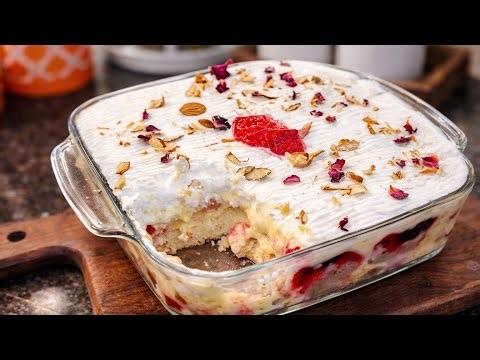 No Bake Trifle Pudding Recipe | Quick & Easy Dessert for Summer