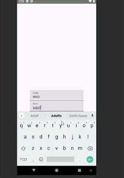 Creating an application for airports in Kotlin