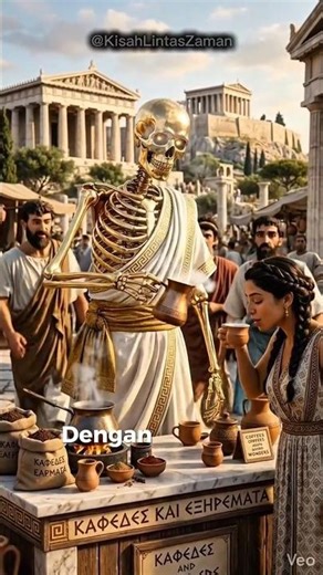 Apa Jadinya Jika Kamu Membuka Kedai Kopi di Yunani Kuno? #KisahLintasZaman