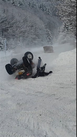 95K views · 323 reactions | CfMoto Winter Fail | Atv Adventure Vlog | Facebook