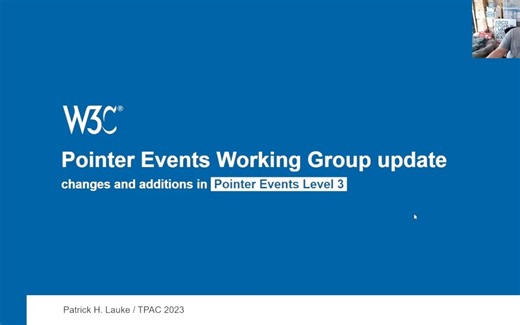 Pointer Events — 指针事件的新特性