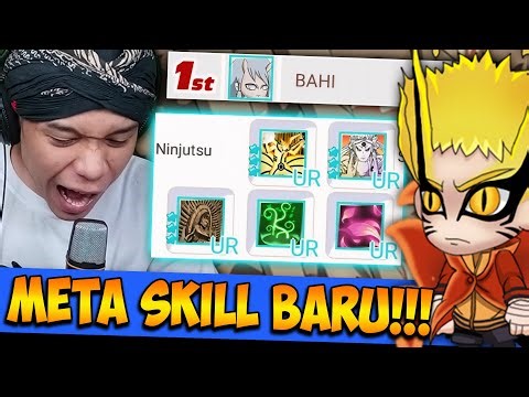 It's Time for BAHI S1's New Wind Meta Skill!!! Ninja Heroes New Era
