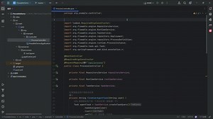 SpringBoot整合Flowable流程引擎简单使用演示