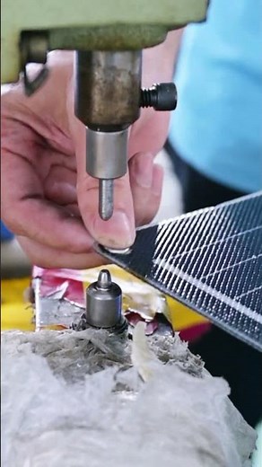Solar Panel Mounting Bracket in Action | One Click, Secure Fit