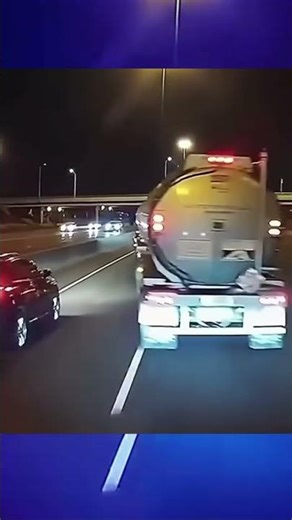 Tanker Driver Falls Asleep… BOOM! 💥