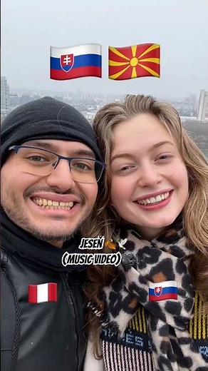 Exploring Bratislava & Skopje during Autumn! 🍂 #musicvideo #bratislava #skopje #slovakgirl