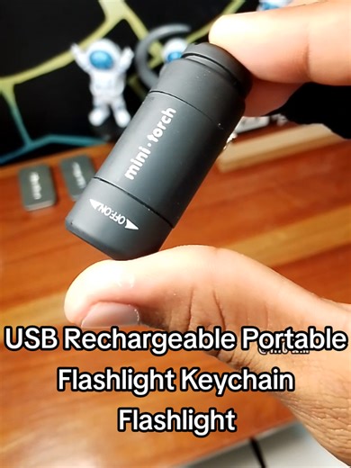 USB Rechargeable Portable Flashlight Keychain Mini Flashlight 🔦; #miniflashlight #USBRechargeablePortableFlashlight #flashlight #rechargableflashlight #keychain flashligth