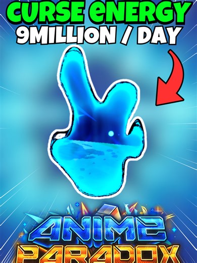 Unlock 9M Curse Energy Daily in Anime Paradox – No Grind Method