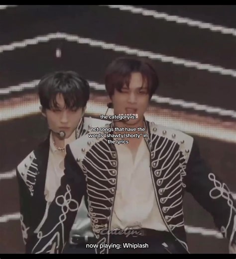 Top NCT Songs Featuring 'Shorty' in the Lyrics