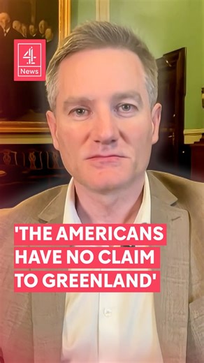 154K views · 1.6K reactions | As Denmark's military begins ramping up its presence in Greenland ahead of exercises in the coming weeks, Rasmus Jarlov, the chair of the Danish parliament's Defence Committee, tells Channel 4 News ‘we will never agree to an annexation by the Americans’. #Trump #Greenland #Denmark #Politics #Channel4News | Channel 4 News | Facebook