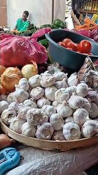 Local Vegetable Market in Mozambique East Africa.🌍#vegetables #market #marketing #explore #food .