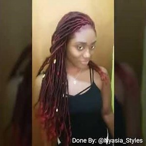 "Khalecee Locs" By: @Nyasia_Styles