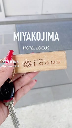 宮古島のオシャレなホテルローカスでの一人旅