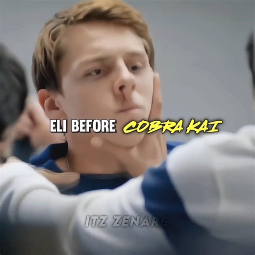 Hawk Before X After Joining Cobra Kai 🔥☠️ #cobrakai #shorts #hawk