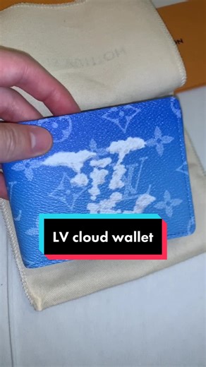 Luxury Louis Vuitton Cloud Collection and Cloud Wallets