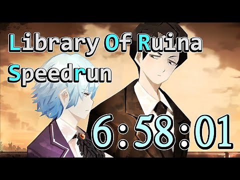 【Library Of Ruina】True Ending Speedrun - 6:58:01【真エンドRTA】