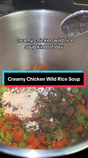 Creamy Chicken Wild Rice Soup Recipe