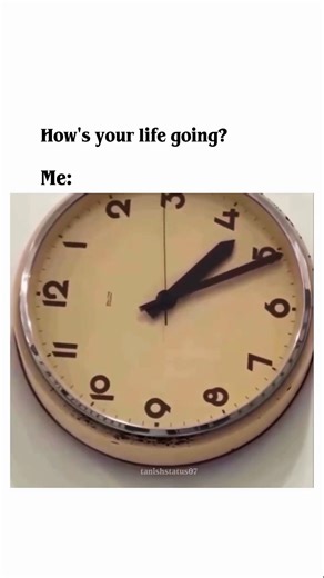My life clock is broken 😶‍🌫️⏰| #emotional #memes #overthinking #relatable #feelings