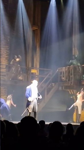 #Hamburg #Hamilton #musical #Amerika #Stage