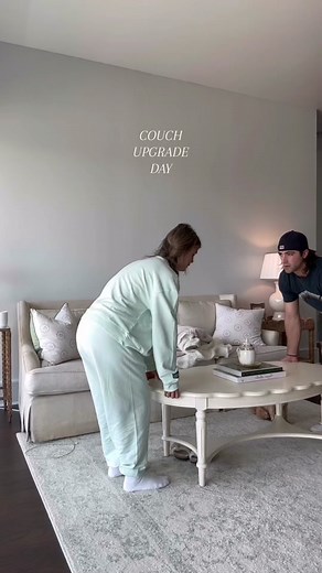 New Couch Reveal | Comfiest Memory Foam Sofa | Furniture Delivery