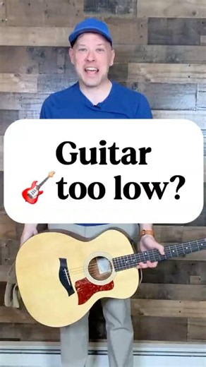 Most beginners hold the guitar WRONG?
