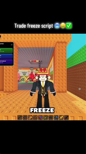 Trade Freeze Script Installation Guide