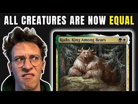The Unbearable Equalizer | 100€ Budget Kudo EDH