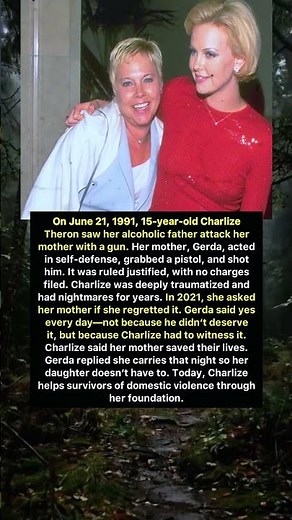 Charlize Theron’s Childhood Trauma and Her Mother’s Brave Act