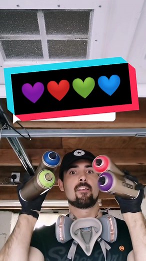 Spray Paint Art Tutorial: Red Planet and Galaxy