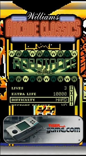 Williams Arcade Classics [Tiger Game.com]