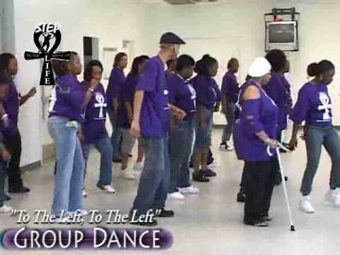 Step / Line Dance - "Beyonce: To The Left"