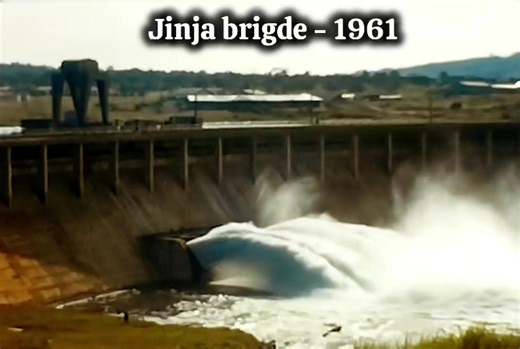 Jinja bridge mu 1960