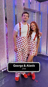 494K views · 5.6K reactions | Nothing is holding George and Alexis back. This Harry Style-themed Jive is giving us a watermelon sugar rush  #Strictly | BBC Strictly Come Dancing | Facebook