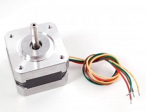 BACK IN STOCK – Stepper motor – 200 steps/rev, 12V 350mA