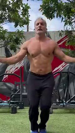 Sometimes when I don’t have enough time to do a full workout I just go quickly through the basics. | Bassem Youssef