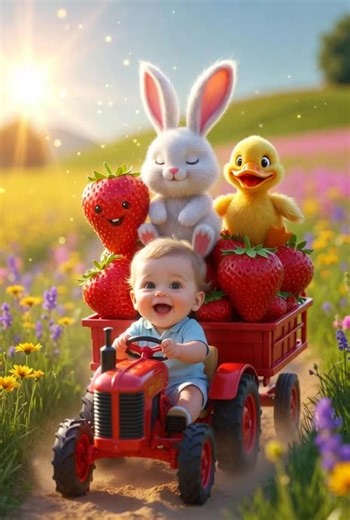 Cute Cartoon Animal Videos for Kids
