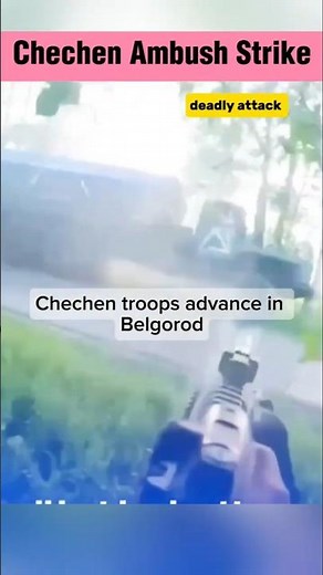 Chechen Unit Ambushes Russian Vehicle in Belgorod | Ukraine War Update