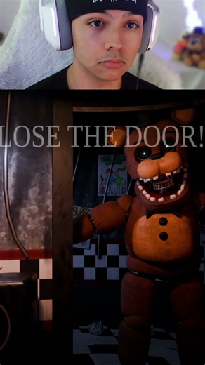o freddy que abriu a porta e me traumatizou para sempre 💀 #shorts