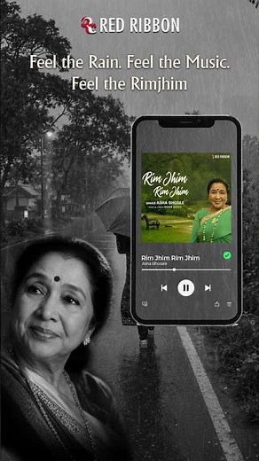 Rimjhim 🌧️ | Asha Bhosle | Timeless Monsoon Melody | Evergreen Rain Song