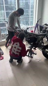 Assembling Leonx x1 max electric dirt bike