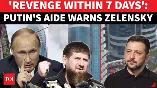 Chechen warlord vows revenge after rare strike deep inside Russia | 'Ukraine will feel our response'